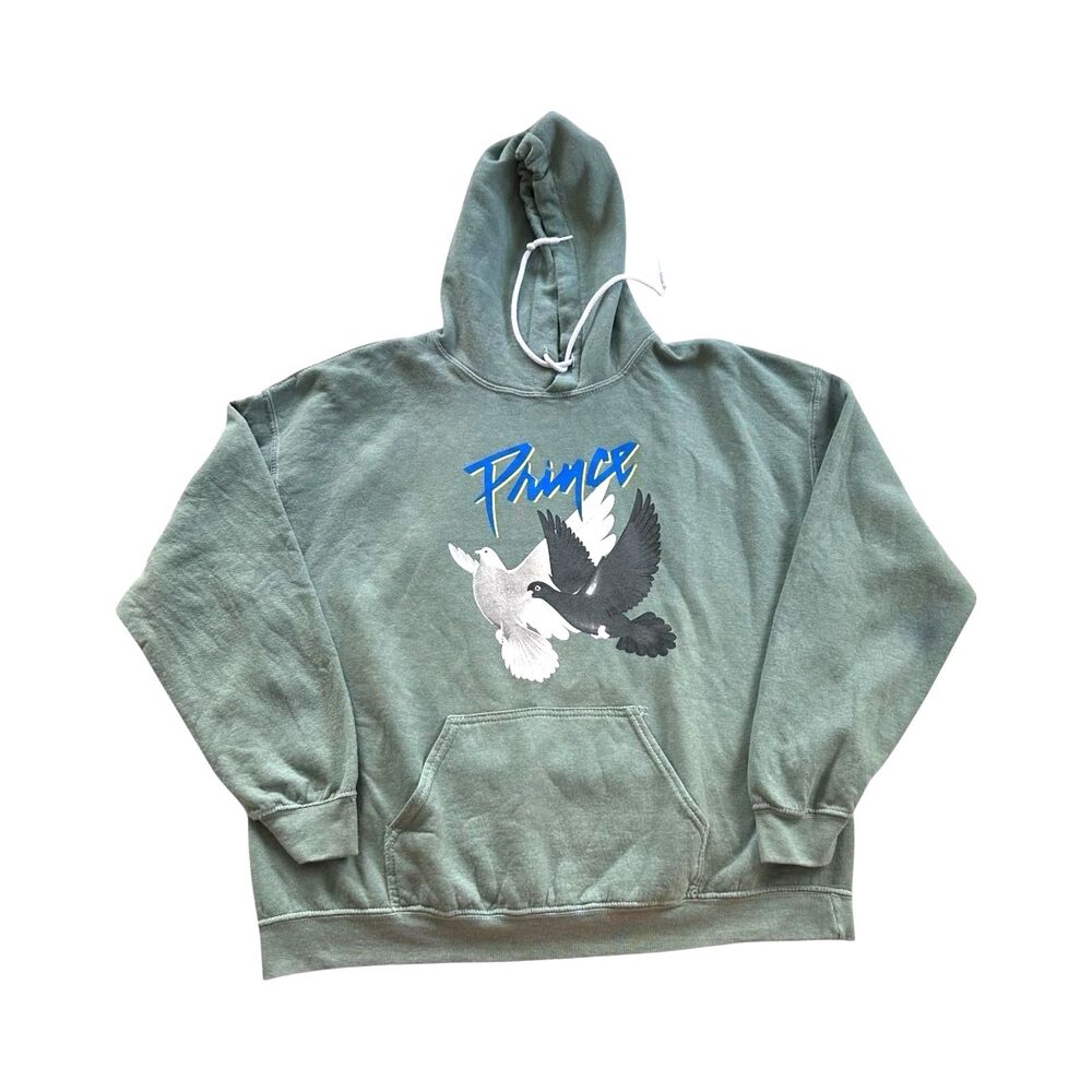 Prince Hoodie The Revolution World Tour 84–85 Green M